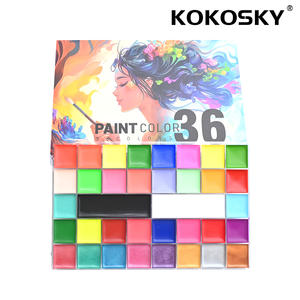 Peinture corporelle <span class=keywords><strong>artistique</strong></span> de belle fille avec des images de femmes sexy et des motifs de peinture de filles nues, peinture pour le visage et le corps - Product Image 2