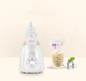 Baby Care Food Grade 3 In 1 Anti-Dry Thermostat Milk Baby Bottle Warmer