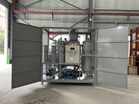 Machine de régénération et de décoloration d'huile usagée avec terre de Fuller / Filtre à huile diélectrique / Purificateur d'huile de transformateur