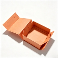 Coffret cadeau café, boîte pliable magnétique, logo personnalisé, emballage cadeau en papier rigide de qualité supérieure pour les abonnements au café Shopify
