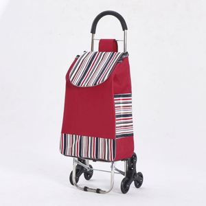 Carrito de Compras Plegable con Logotipo Personalizado, Superventas, para Supermercado - Product Image 5