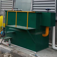 Machine de flottation à air dissous (DAF) pour le traitement des eaux usées agricoles, agricoles, d'abattage, d'usines alimentaires, de teinture, de papeteries et de laiteries