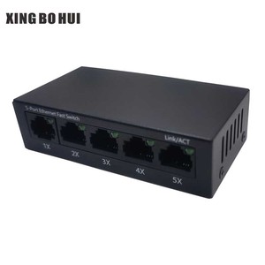 5 cổng mạng chuyển đổi Nhà máy cung cấp mạng chuyển đổi 100M <span class=keywords><strong>Ethernet</strong></span> Thiết bị chuyển mạch - Product Image 2