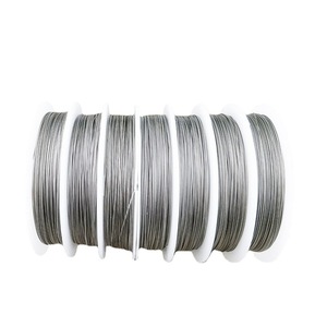 Fil de fer en acier pour la fabrication de bijoux, fil en acier inoxydable souple AL-130, origine Jinhua - Product Image 5