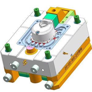 Molde de fundición a presión de cuerpo de bomba de agua de 2 pulgadas personalizado con flujo de molde y mecanizado CNC - Product Image 1