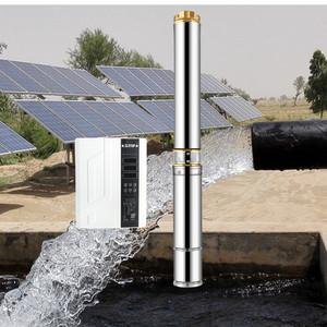 Tauch-Solar wasserpumpe 4 Zoll Solar wasserpumpe <span class=keywords><strong>Risesun</strong></span> 1 PS 1,5 PS 2 PS 3 PS Solar wasserpumpe für die Landwirtschaft - Product Image 2