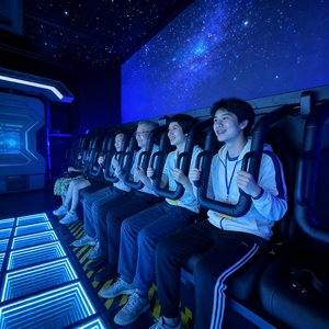 Simulateur de cinéma dôme commercial 4K à faible entretien et haute performance, attraction 32 places pour parc à thème - Product Image 3