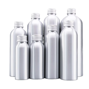 Großhandel Maßgefertigte Aluminium-Wasserflasche Individuelle Sprühkosmetikflasche Metallflasche - Product Image 1