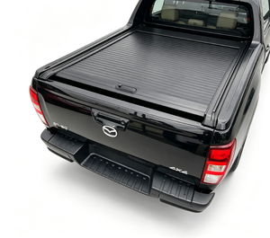 Cubierta Retráctil de Aleación de Aluminio ZST para Camioneta, Impermeable, con Cierre, Compatible con Mitsubishi L200 y <span class=keywords><strong>Mazda</strong></span> <span class=keywords><strong>BT</strong></span>-<span class=keywords><strong>50</strong></span> Doble Cabina - Product Image 2