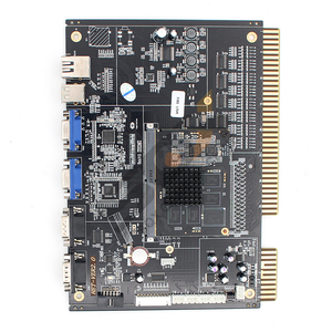 Carte mère Fusion 6 Link 5 1 PC, construction métallique, prise en charge de l'anglais, garantie 1 an, pour borne d'arcade de jeu de compétences, vente en gros, populaire aux États-Unis - Product Image 6