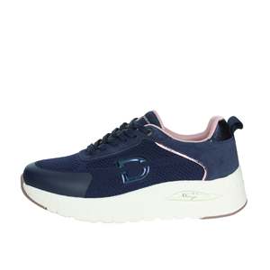 Zapatillas Deportivas Donna Serena para Mujer 145671DM, Blancas con Detalles Dorados, de Lona, Modernas - Product Image 1