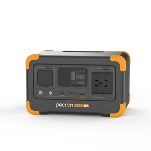 [PECRON] E300LFP Station d'alimentation portable (600w/288wh) pour les activités de plein air et les situations d'urgence - Product Image 1