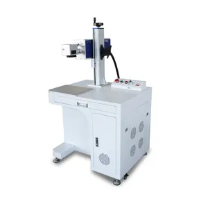 Fiber Laser-markering Machine Metal Naambord Plastic Codering Machine Lasergravure Laser Codering