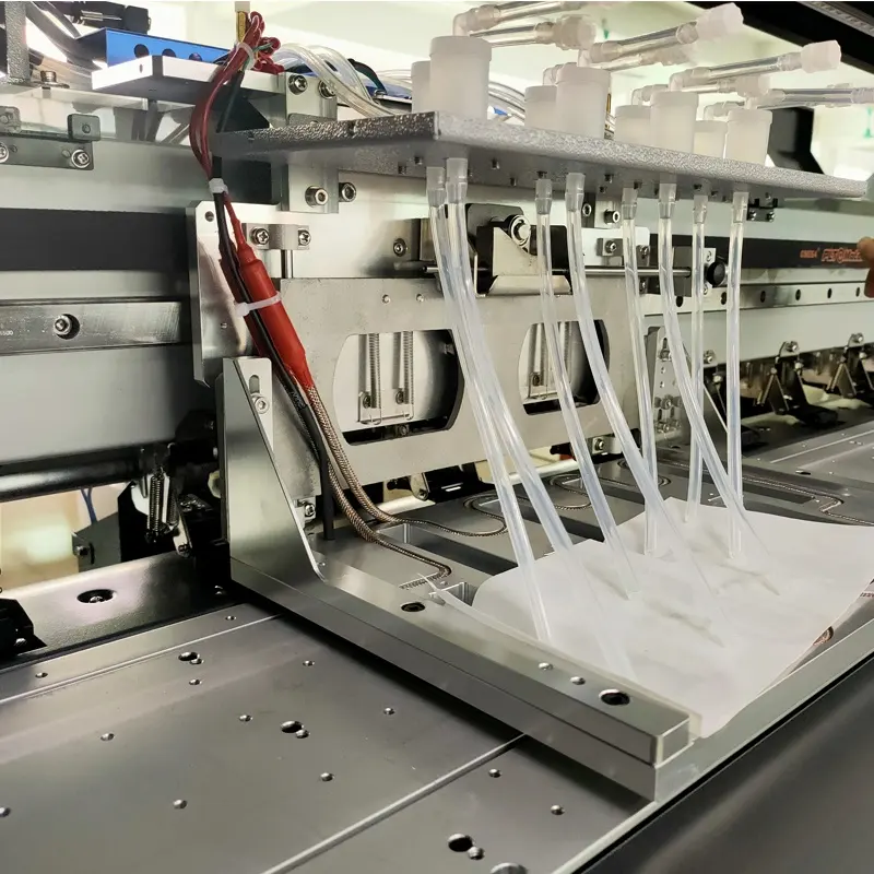 Ультра-широкоформатный принтер для печати на растворителях 512i, печатные головки 3,2 м, принтер для печати на шторах