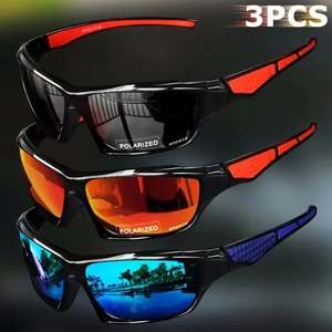Lunettes de soleil polarisées UV400 personnalisées avec logo pour sports de plein air, hommes et femmes, pour alpinisme, pêche, course à pied, cyclisme - Product Image 4