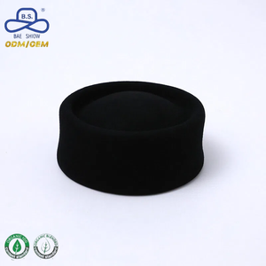 Sombrero de fieltro tipo boina de lana 100% OEM de fábrica para mujer, elegante, estilo francés, ideal para fiestas callejeras, bodas y eventos de <span class=keywords><strong>alfombra</strong></span> roja. - Product Image 6