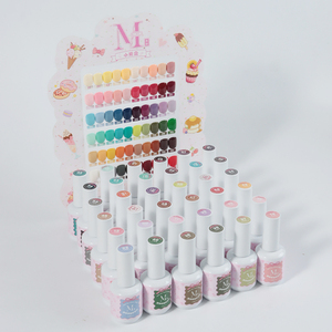 Ensemble de vernis à ongles en gel UV JOUS de style français, 60 couleurs, fournitures professionnelles pour l'art des ongles, non toxique, végétalien, à retirer par trempage - Product Image 5