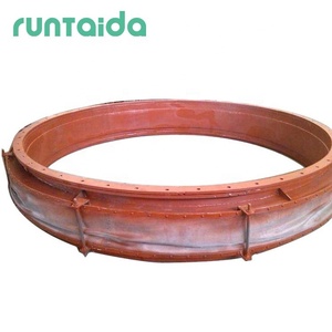 Ống Khói Hình Chữ Nhật Bộ Bù Không Khí Bằng Sợi Kim Loại Cho Khớp Nối Mở Rộng - Product Image 2