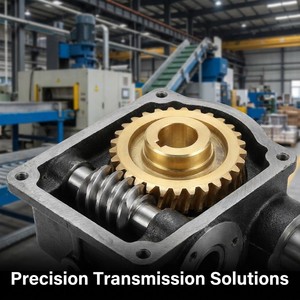 Custom <strong>Worms</strong> <strong>Gears</strong> <strong>Worm</strong> <strong>Gear</strong> <strong>Worm</strong> <strong>Gears</strong> - Product Image 3