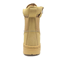 Bottes tactiques Coyote Desert de couleur sur mesure pour hommes Bottes de désert de combat en cuir