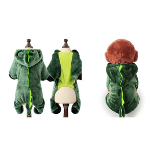 Clothing Ropa perros de winter personalized dinosaur green dog costumes suit for PUP - Product Image 5