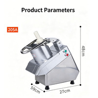 Máquina Cortadora de Verduras Automática Comercial Pequeña, para Cortar Zanahorias, Repollo, Patatas, Pepinos y Cebollas