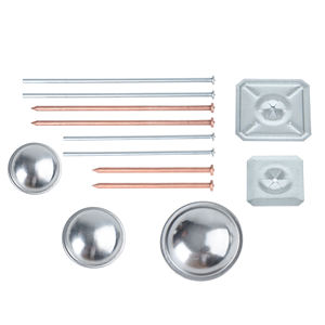 Goujons de <span class=keywords><strong>soudure</strong></span> CD de Production Auotmachine 3*80mm isolation Type de tige lisse goupilles de soudage de <span class=keywords><strong>décharge</strong></span> de <span class=keywords><strong>condensateur</strong></span> en acier - Product Image 3