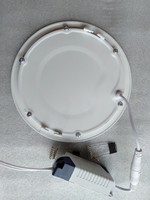 Panneau LED rond 3W-24W IP44 encastré Slim Focus pour bureau à domicile
