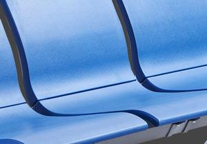 Ghế Đấu Thầu Chính Phủ cho trung tâm y tế và phòng thí nghiệm bệnh viện xây dựng hai thành phần da không thể thiếu A & B - Product Image 4