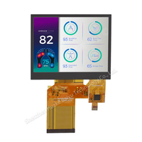 Module d'écran tactile capacitif LCD TFT TN industriel 3,5 pouces 320*240, panneau d'affichage tactile capacitif, pilote SSD2119 HX8238D en option