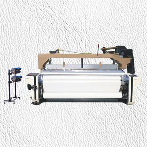 Power loom machine automatic shuttle that Water jet loom with high running efficiency and high range weaving