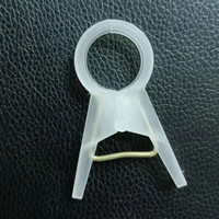 Clips de support pour plantes de jardin pour tomates, concombres, vignes 1.2 1.8 2.0 2.4 2.5 cm