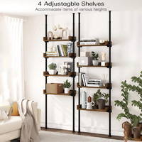 Étagères d'angle modernes personnalisées pour salle de bain, organisateur à quatre niveaux, sur pied, murales, en acier inoxydable, réglables, pour petits espaces, hôtels