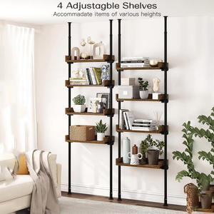 Étagères d'angle modernes personnalisées pour <span class=keywords><strong>salle</strong></span> <span class=keywords><strong>de</strong></span> <span class=keywords><strong>bain</strong></span>, organisateur <span class=keywords><strong>sur</strong></span> <span class=keywords><strong>pied</strong></span>, étagère murale en acier inoxydable réglable pour petits espaces, sans perçage - Product Image 3