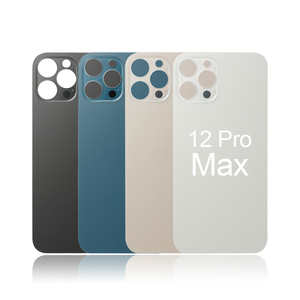 Remplacement de la vitre arrière de haute qualité, coloré, avec grand trou, pour X/Xr/Xs Max/<span class=keywords><strong>11</strong></span>/12/13/14 Pro Max - Product Image 1