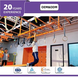 Qiaoqiao trẻ em trong nhà sân chơi NINJA CHIẾN BINH trung tâm đào tạo Parkour - Product Image 2