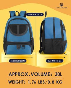 Muestra gratuita: Mochila deportiva informal plegable e impermeable para hombre con compartimento para zapatos y gran capacidad - Product Image 5