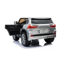 Voiture électrique pour enfants sous licence, grand SUV, 2 places, modèle très populaire, 12V, télécommande parentale, lecteur MP4 intégré