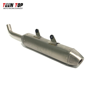 Pour <span class=keywords><strong>KTM</strong></span> 250/350 silencieux d'échappement XC-W 2024 silencieux à deux <span class=keywords><strong>temps</strong></span> en titane pour <span class=keywords><strong>KTM</strong></span> 250EXC 350 EXC 2024 250 SX 300SX 23-24 sans lacet - Product Image 5