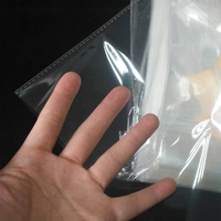Sacs en cellophane OPP autocollants transparents ou imprimés sur mesure