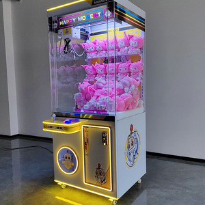 Macchina Commerciale a Moneta per il Gioco della Gru con Bambole in Metallo e Plastica, Distributore Automatico di Peluche per Centri Commerciali e Sale Giochi - Product Image 6