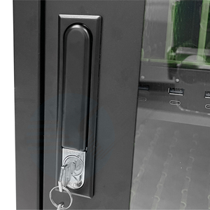 حديث 30 وحدة كمبيوتر لوحي باد جهاز كمبيوتر محمول Chromebook تخزين UVC عربة شحن خزانة للمدرسة - Product Image 5