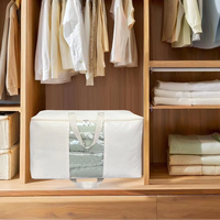 Emballage anti-poussière personnalisé Sacs de voyage pour le stockage des ensembles de couette