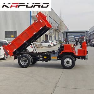 Camión minero de perfil bajo KF-6, camión volquete para minería de veta estrecha, camión volquete para minería subterránea - Product Image 2