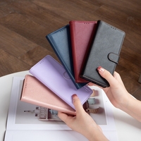 Business Flip Wallet TPU PU Funda de cuero TPU Funda protectora para Xiaomi Redmi Note 14 Pro 4G Poco X7 M7 Pro 5G