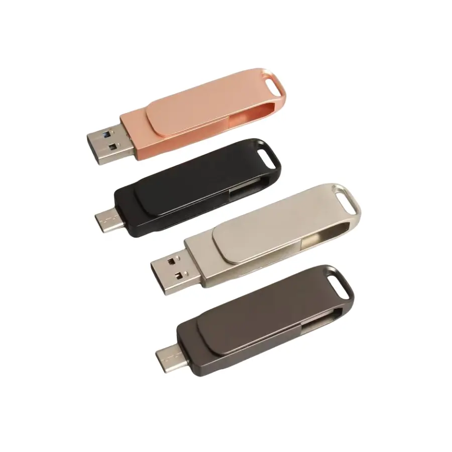 Fotoğraf sopa metal döner Usb Flash sürücü 4gb 8gb 16gb Metal Usb sopa 32gb 64gb Pendrive Usb 2.0 kalem sürücü U Disk