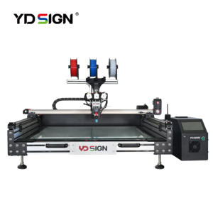 Machine de traitement de signalisation professionnelle pour l'impression de logos en lettres 3D tricolores pour la fabrication de panneaux LED extérieurs - Product Image 2