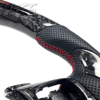 Volant personnalisé en cuir et fibre de carbone pour l'intérieur de voiture Lexus IS350 GS350 GS300 IS250 IS RX NX LS UX LC GS GX LX LC