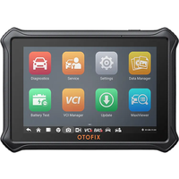 Outil de diagnostic professionnel OTOFIX D1 LITE avec scanner OBD II, écran tactile de 7 pouces
