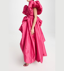 L'abito con maniche a sbuffo per l'estate 2022 delle donne è progettato per guardare magro e coprire la carne con una gonna lunga - Product Image 4